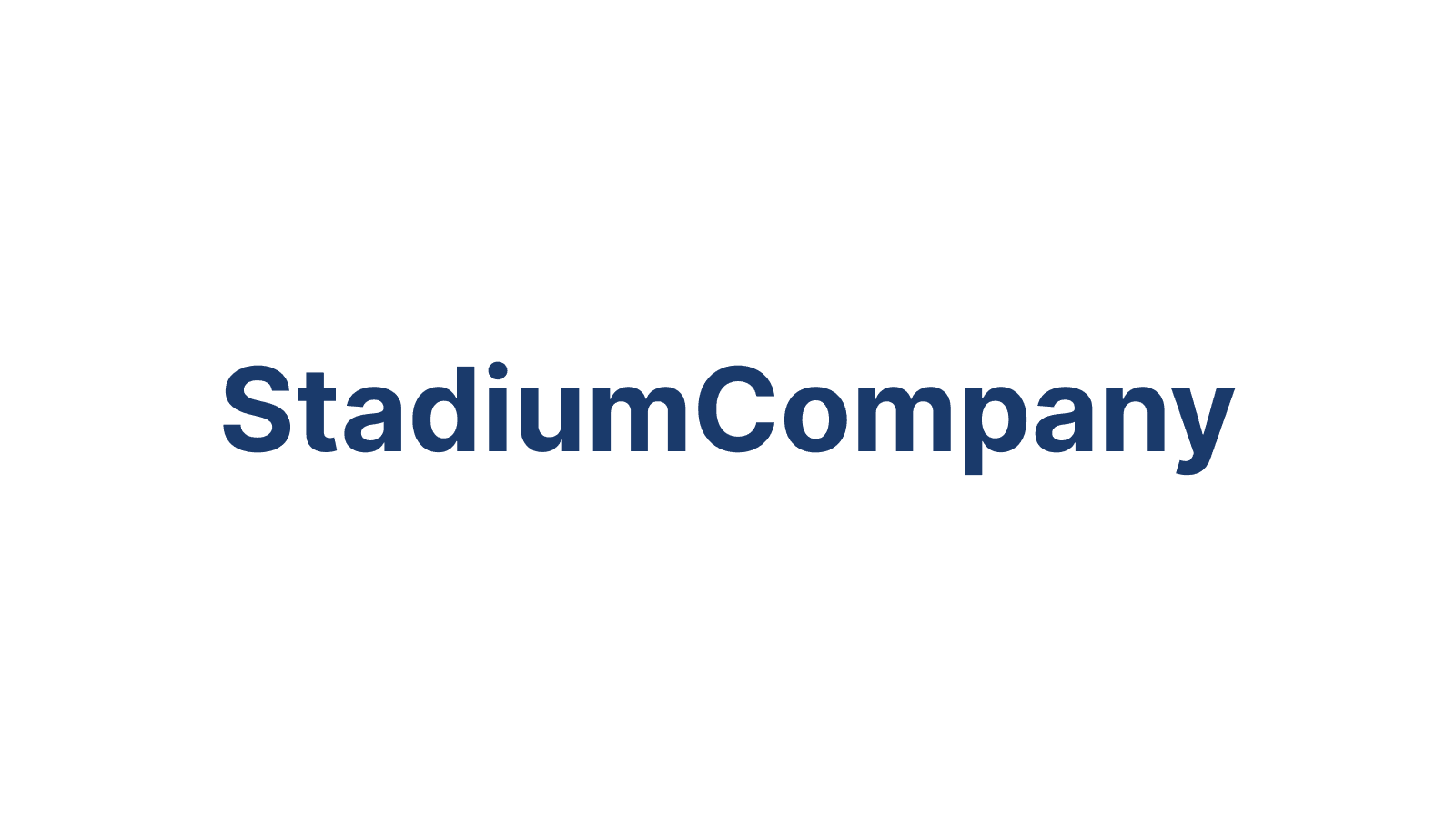 Project StadiumCompany